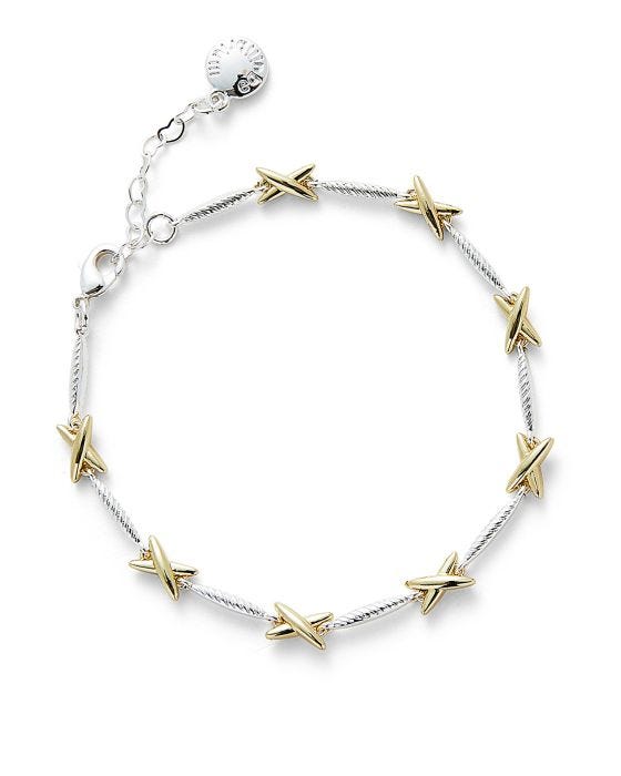 Damart Necklace Bracelet & Earring Set