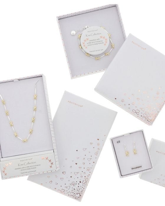 Damart Necklace Bracelet & Earring Set