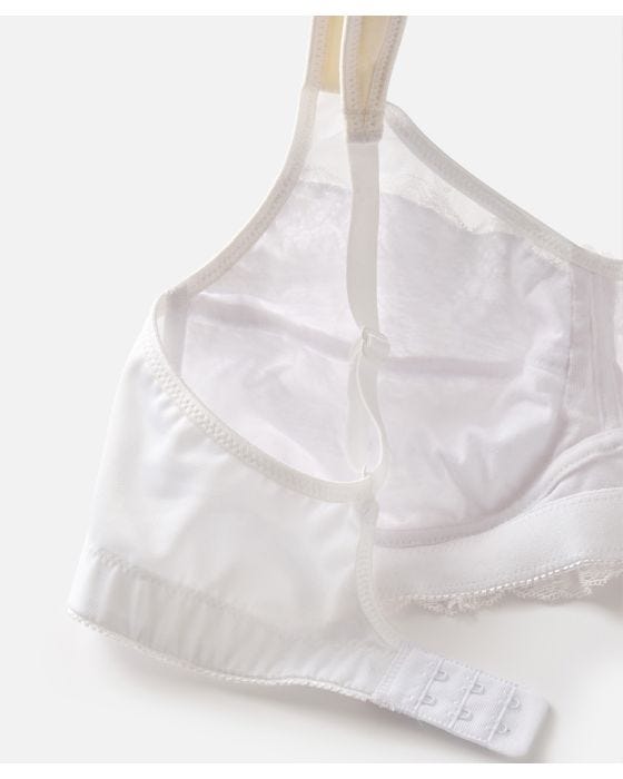 Damart Non-wired Lace Bra