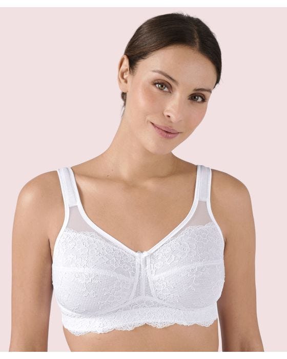 damart Non-wired Lace Bra