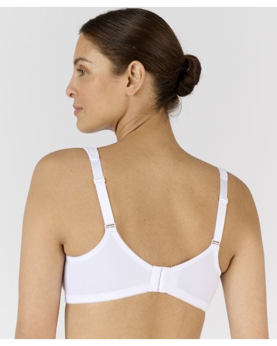 Damart Non-wired Lace Detail Bra