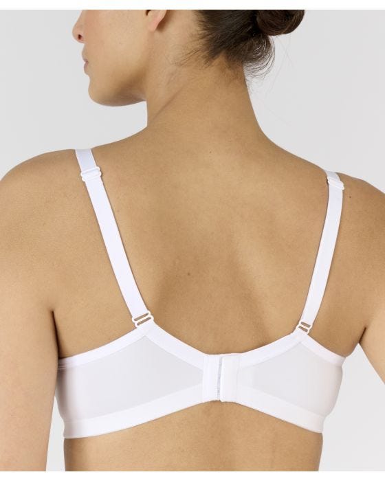 Damart Non-wired Mesh Detail Bra