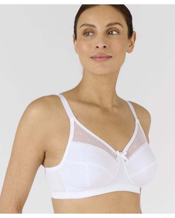 damart Non-wired Mesh Detail Bra