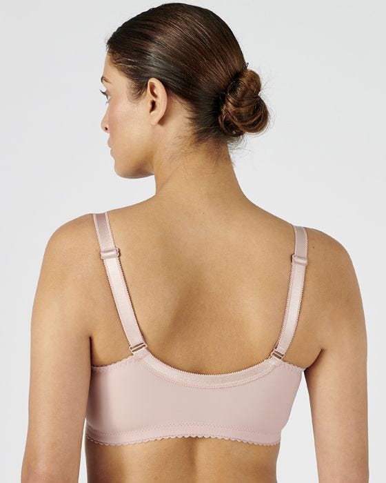 Damart Non-wired Open-front Bra