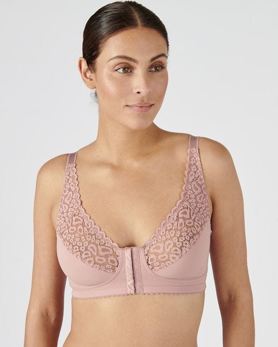 damart Non-wired Open-front Bra