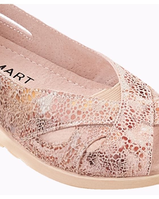Damart Open Toe Shoe