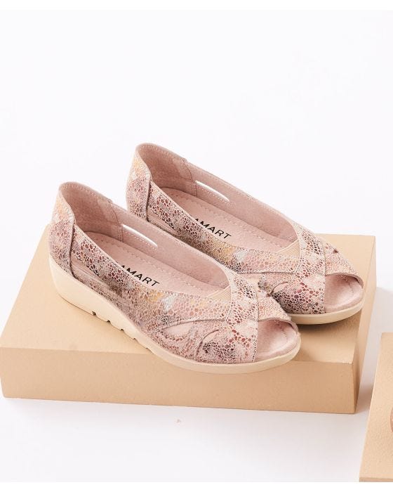 damart Open Toe Shoe