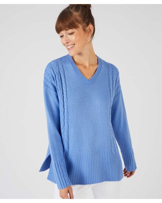 Damart Oversized Jumper