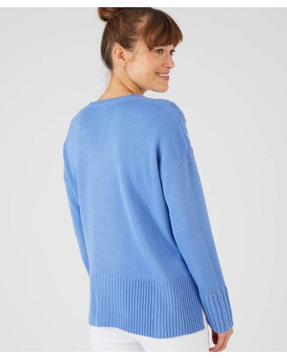 Damart Oversized Jumper