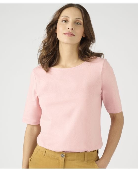 Damart Pack Of 2 Boat Neck T-shirts