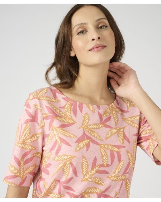 Damart Pack Of 2 Boat Neck T-shirts