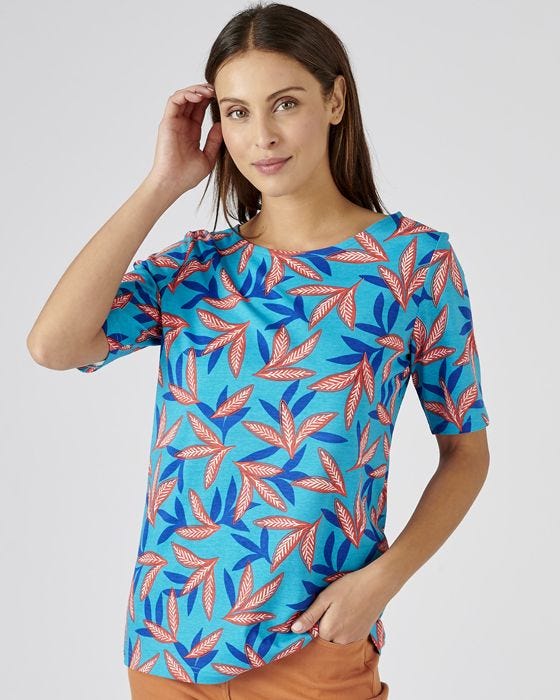 damart Pack of 2 Boat Neck T-shirts