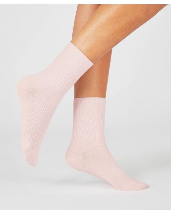 Damart Pack Of 2 Comfort Ribbed Socks