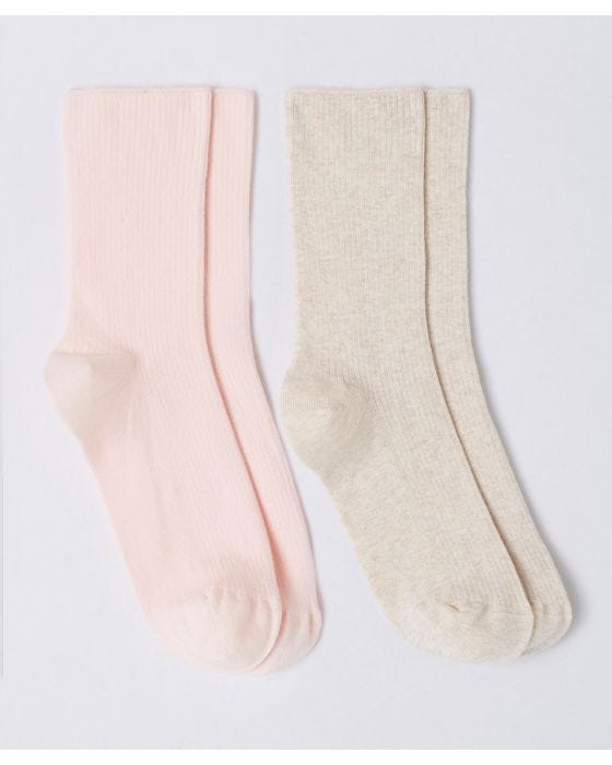 Damart Pack Of 2 Comfort Ribbed Socks