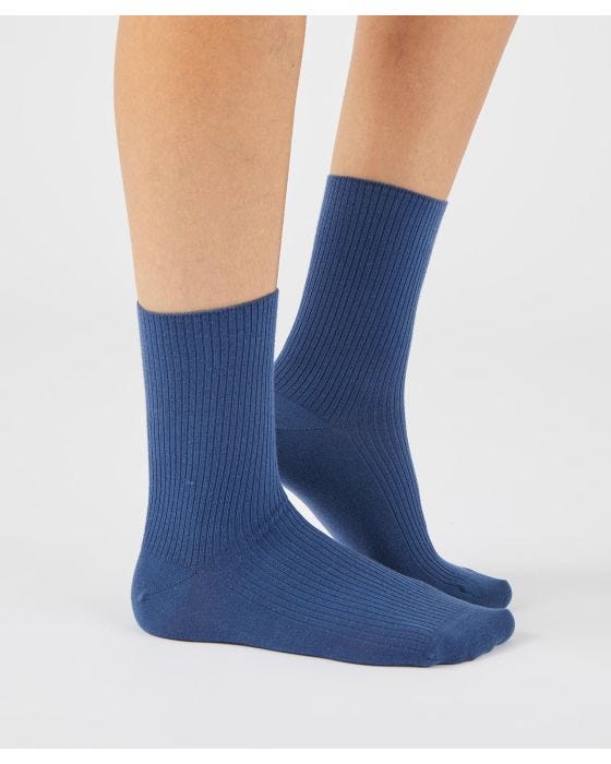 damart Pack of 2 Comfort Ribbed Socks