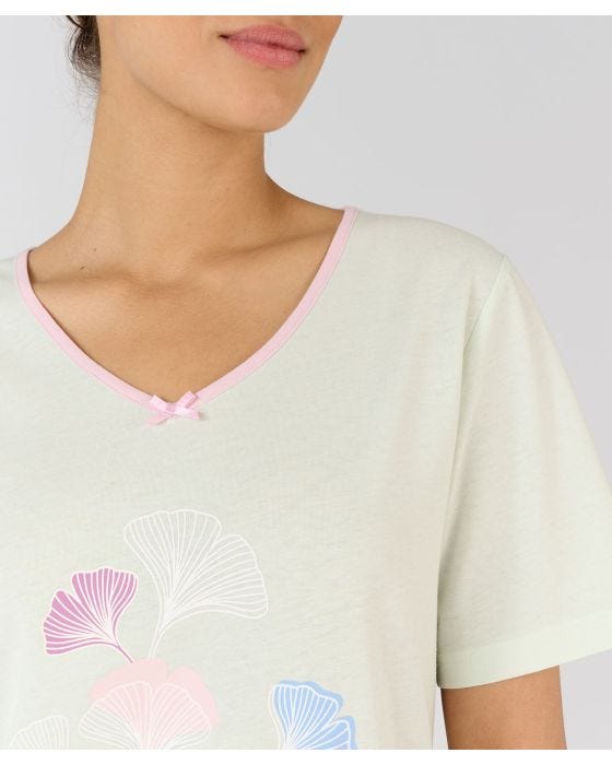 Damart Pack Of 2 - Cotton Crop Pyjamas