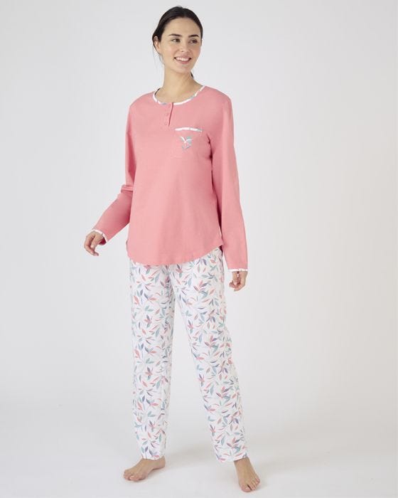 damart Pack of 2 Cotton Pyjamas