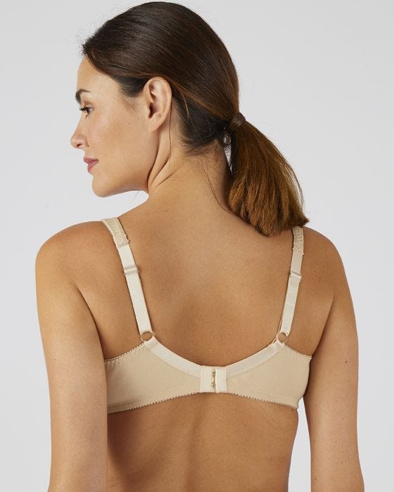 Damart Pack Of 2 Cotton Rich Bras