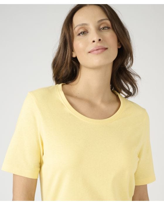 Damart Pack Of 2 Floral Print Cotton T-shirt