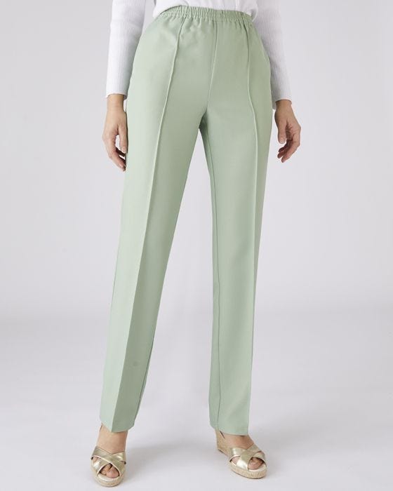 Damart Pack Of 2 Ladies Pull-On Trousers