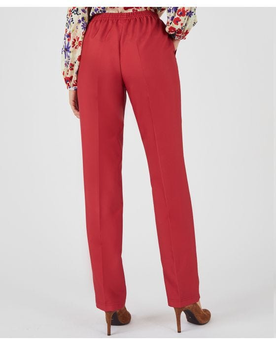 Damart Pack Of 2 Ladies Pull-On Trousers