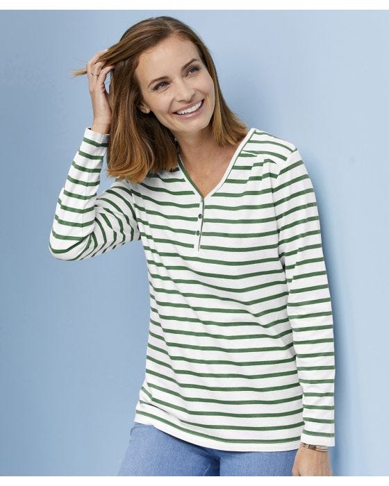 damart Pack of 2 Long Sleeved T-shirts