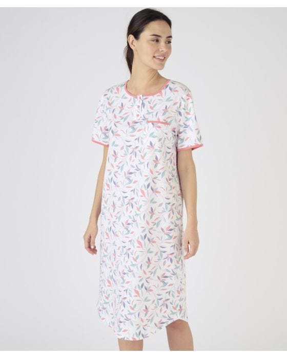 Damart Pack Of 2 Nightdresses