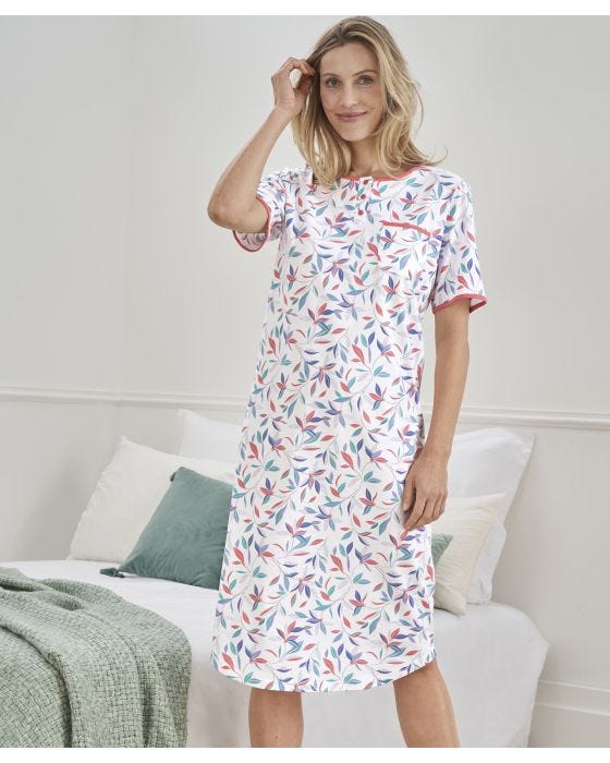damart Pack of 2 Nightdresses