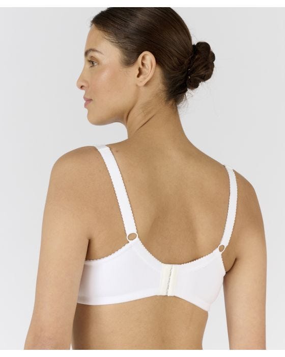 Damart Pack Of 2 Non-wired Lace Trim Bras