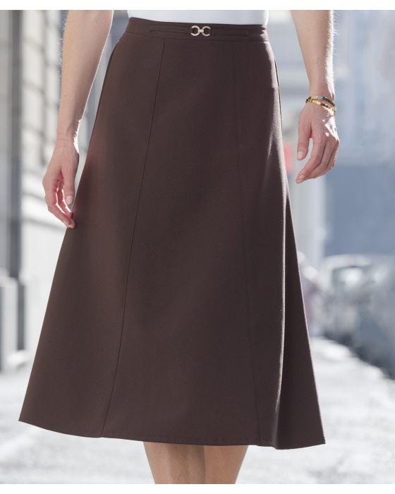 Damart Pack Of 2 Panelled Skirts