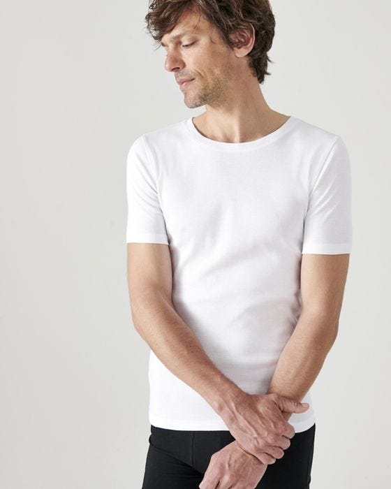 damart Pack of 2 Round Neck T-shirt