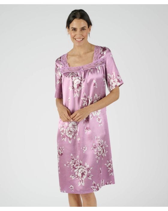 Damart Pack Of 2 Satin Nightdresses