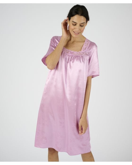 Damart Pack Of 2 Satin Nightdresses
