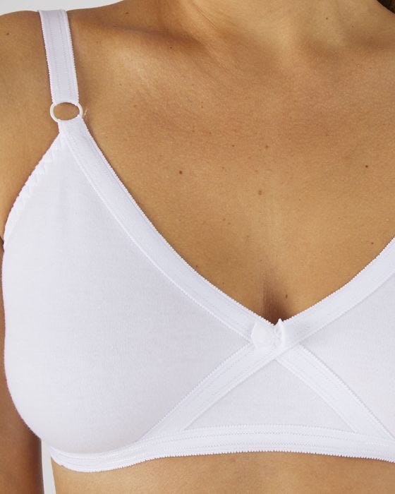 Damart Pack Of 2 Seam-Free Full Cup Bras