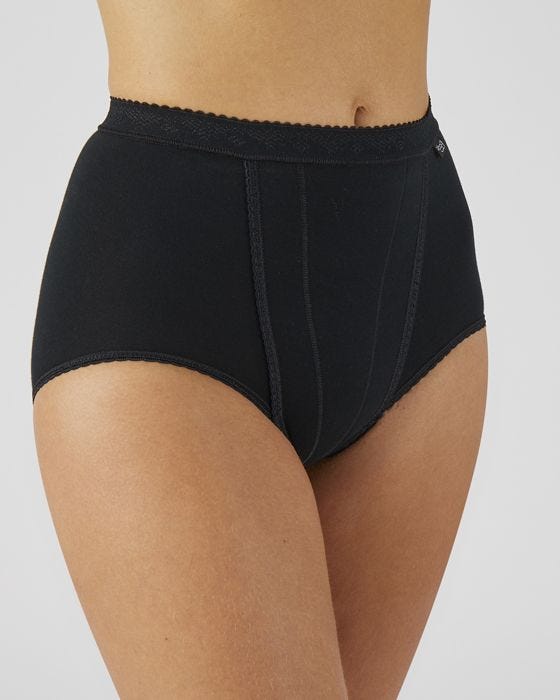 Damart Pack Of 2 Sloggi® Control Briefs