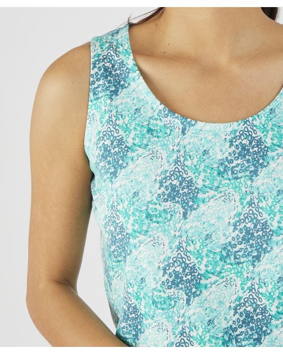 Damart Pack Of 2 Summer Cotton Vests