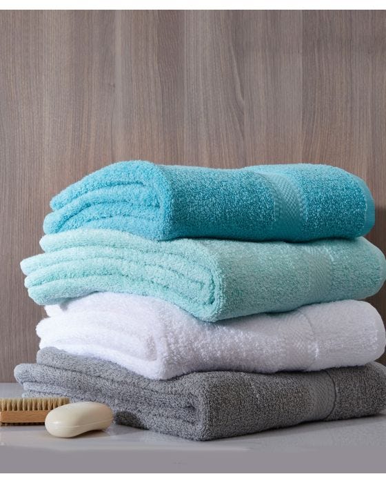 damart Pack of 2 supersoft zero twist towels