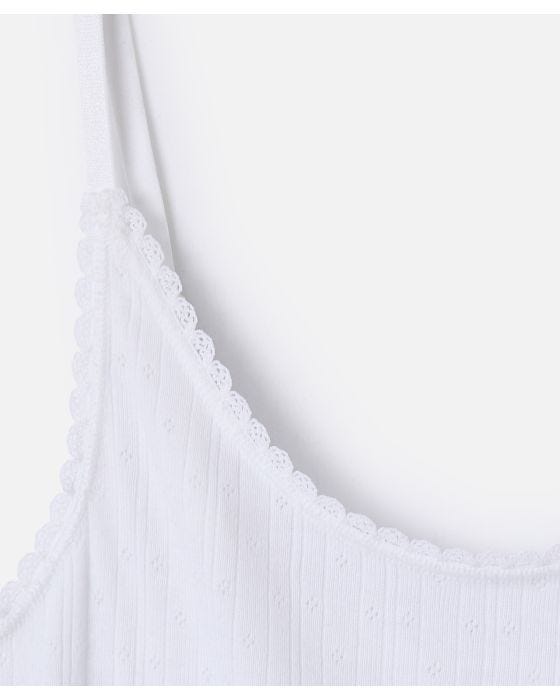 Damart Pack Of 2 Thermolactyl Camisoles