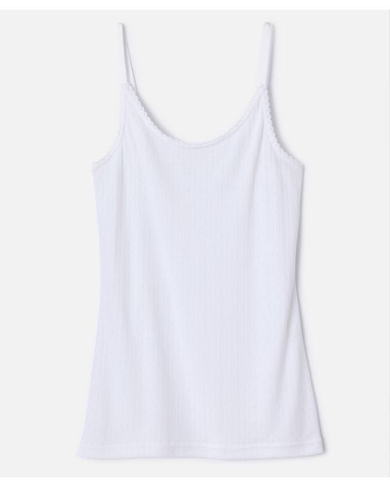 Damart Pack Of 2 Thermolactyl Camisoles