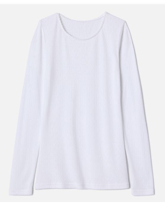 Damart Pack Of 2 Thermolactyl Long Sleeve T-shirts