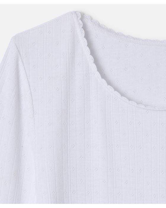 Damart Pack Of 2 Thermolactyl Long Sleeve T-shirts