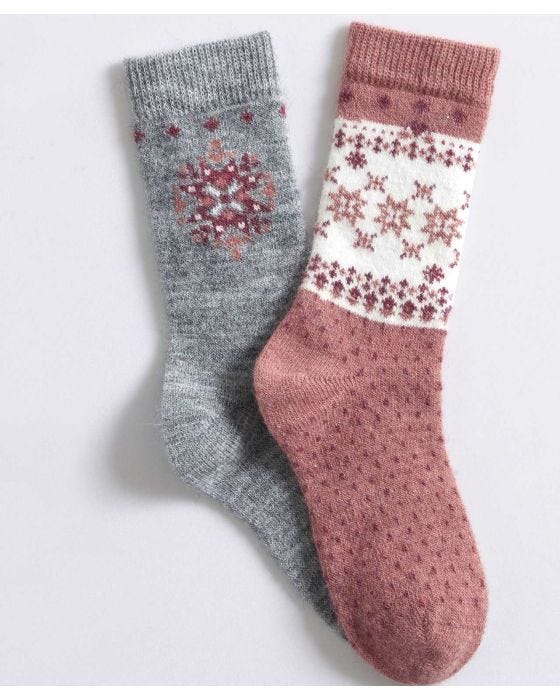 Damart Pack Of 2 Thermolactyl Socks