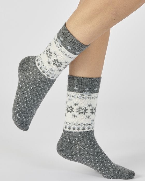 Damart Pack Of 2 Thermolactyl Socks