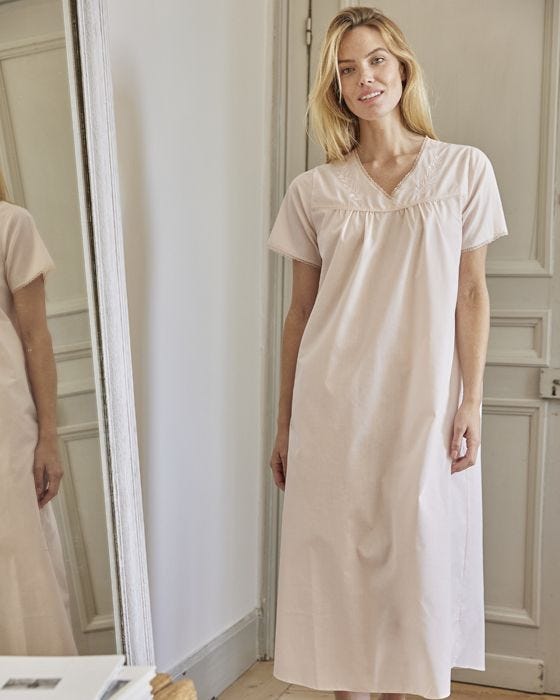 Damart Pack Of 2 V-Neck Nightdresses