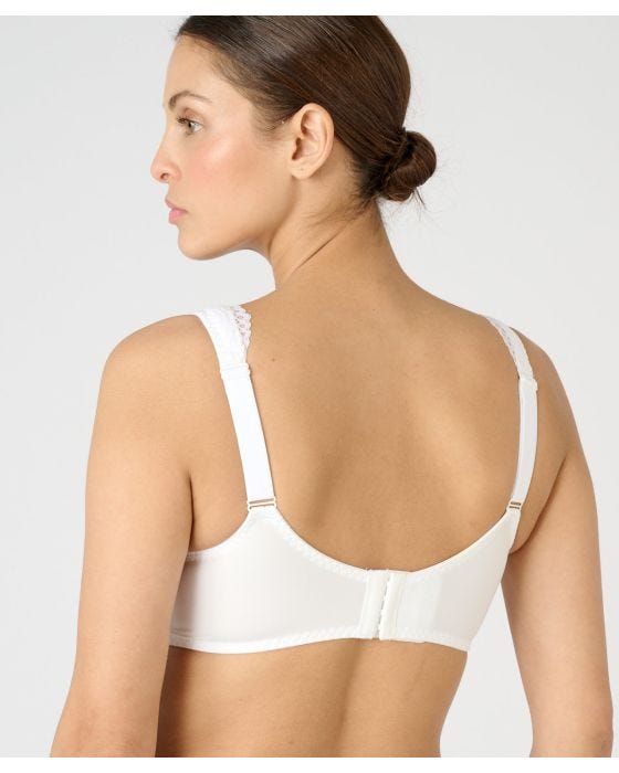 Damart Pack Of 2 Wired Lace Bras