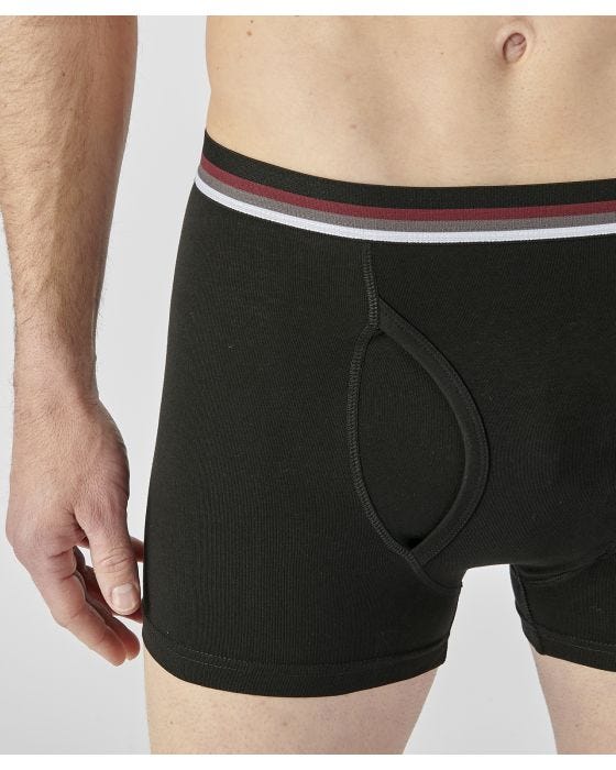 Damart Pack Of 3 Boxer Shorts