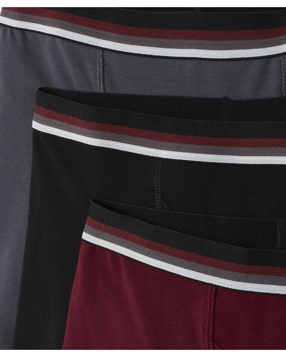 Damart Pack Of 3 Boxer Shorts