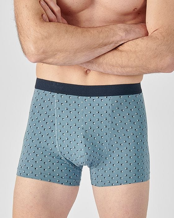 Damart Pack Of 3 Boxers