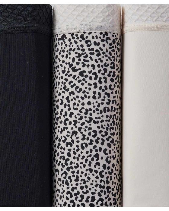 Damart Pack Of 3 Climatyl Seamless Midi Briefs