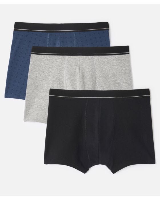 damart Pack of 3 Closed Boxers